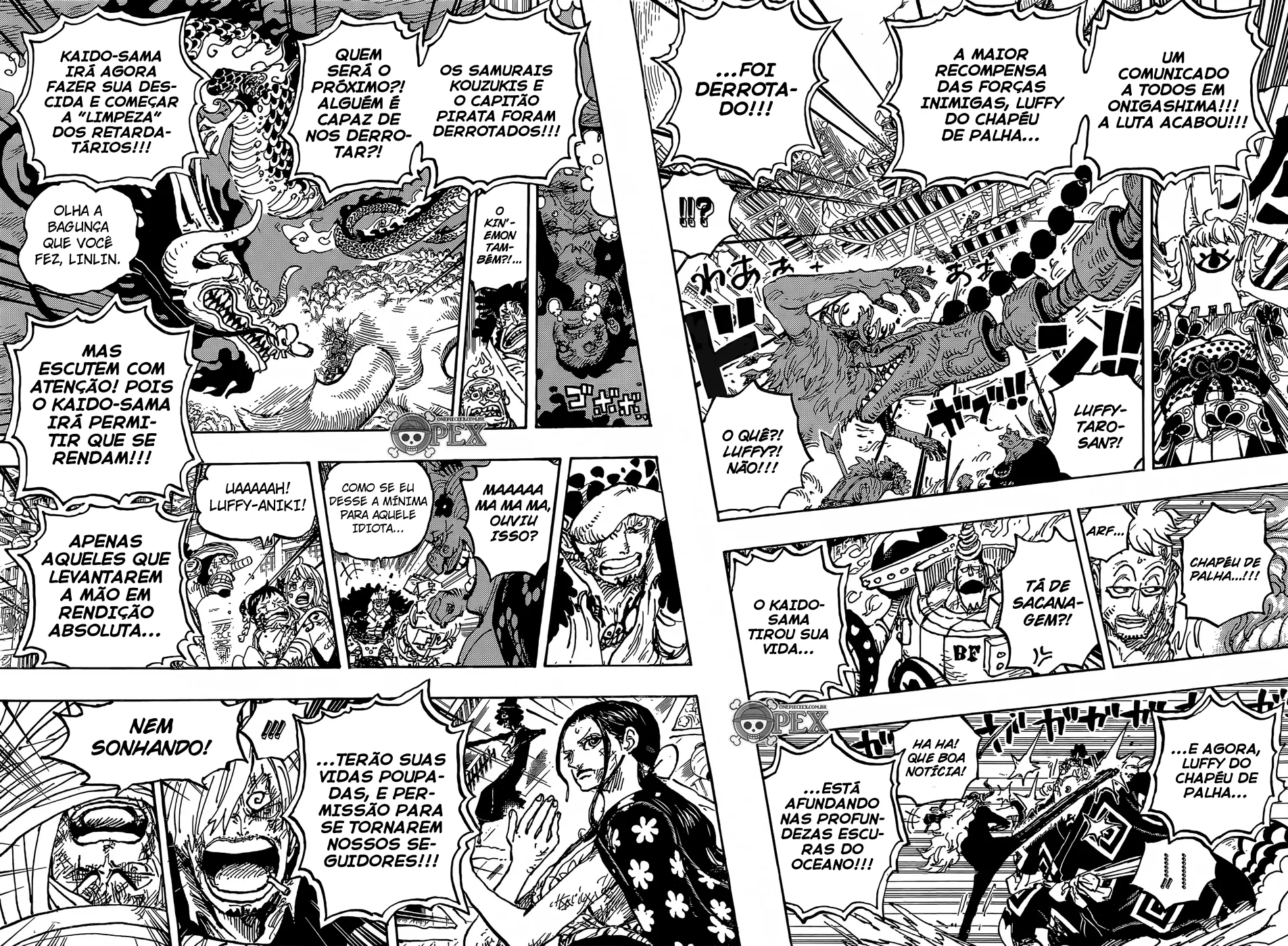 Read One Piece PT Manga Online