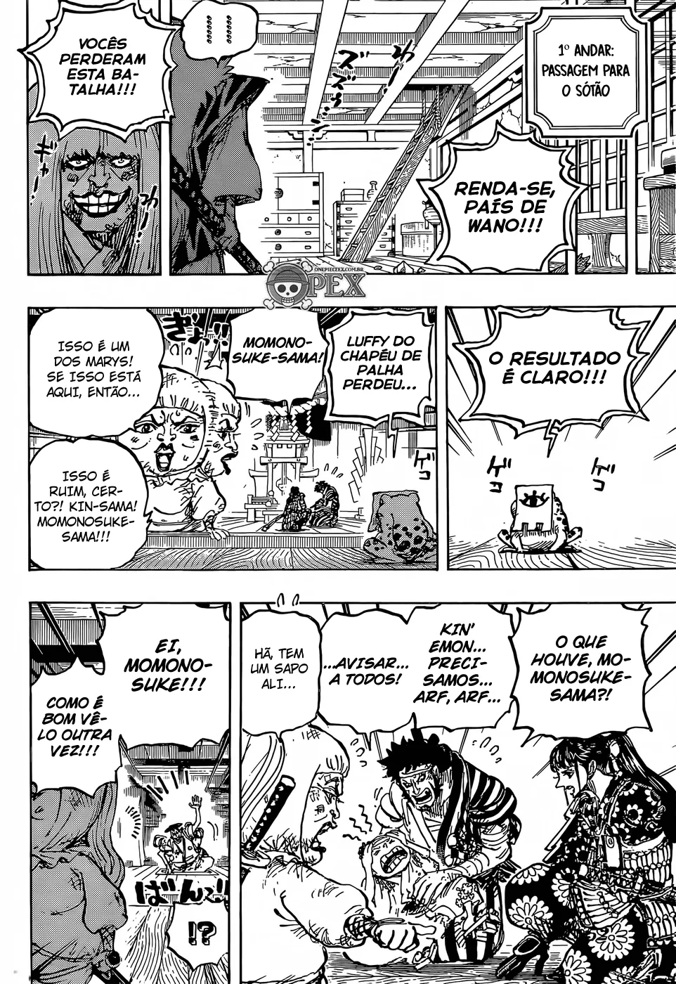 Read One Piece PT Manga Online