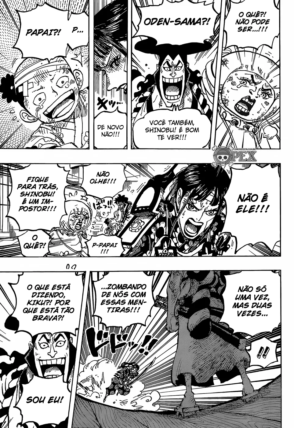 Read One Piece PT Manga Online