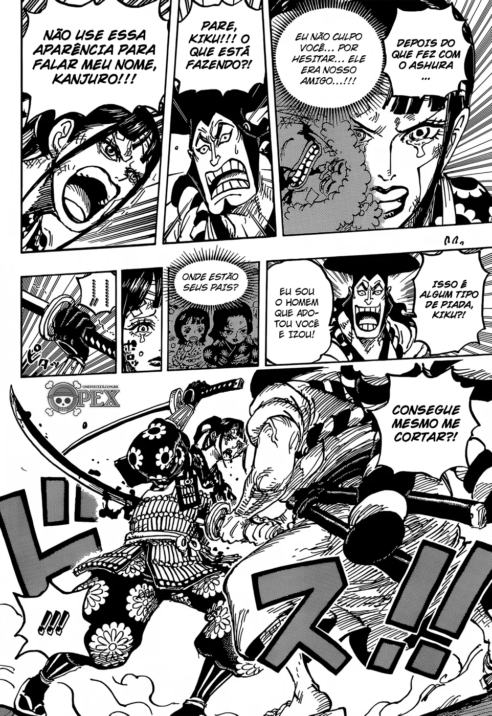 Read One Piece PT Manga Online