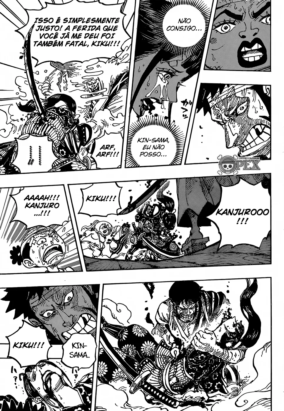 Read One Piece PT Manga Online