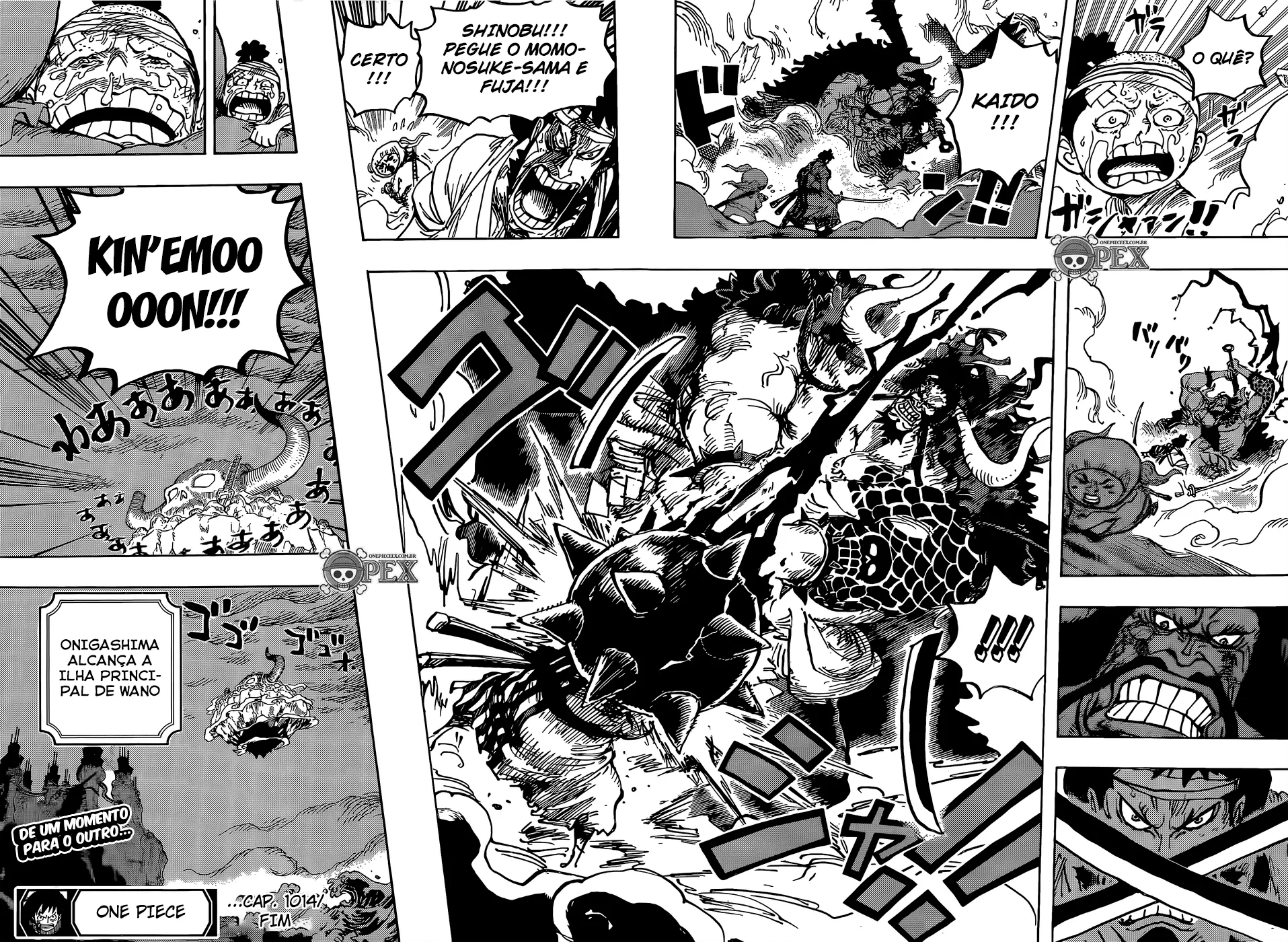 Read One Piece PT Manga Online