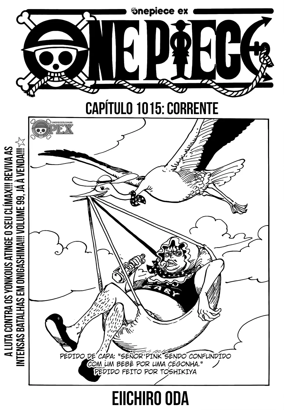 Read One Piece PT Manga Online