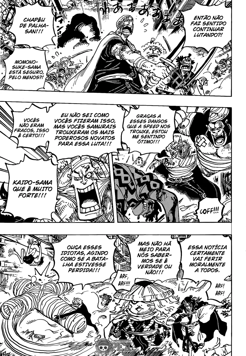 Read One Piece PT Manga Online