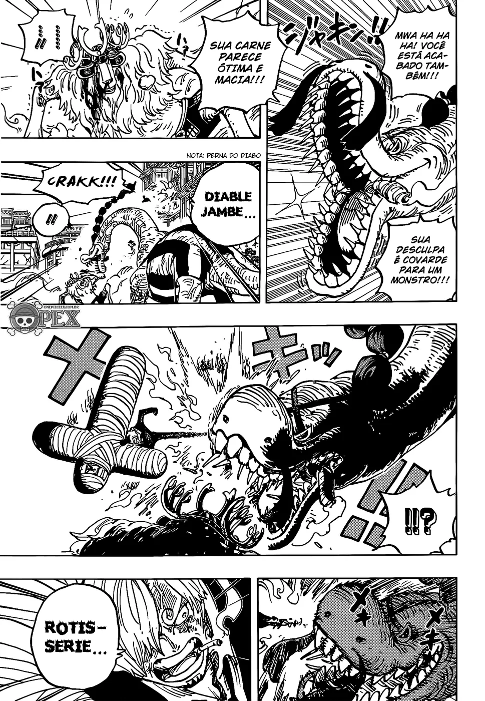 Read One Piece PT Manga Online