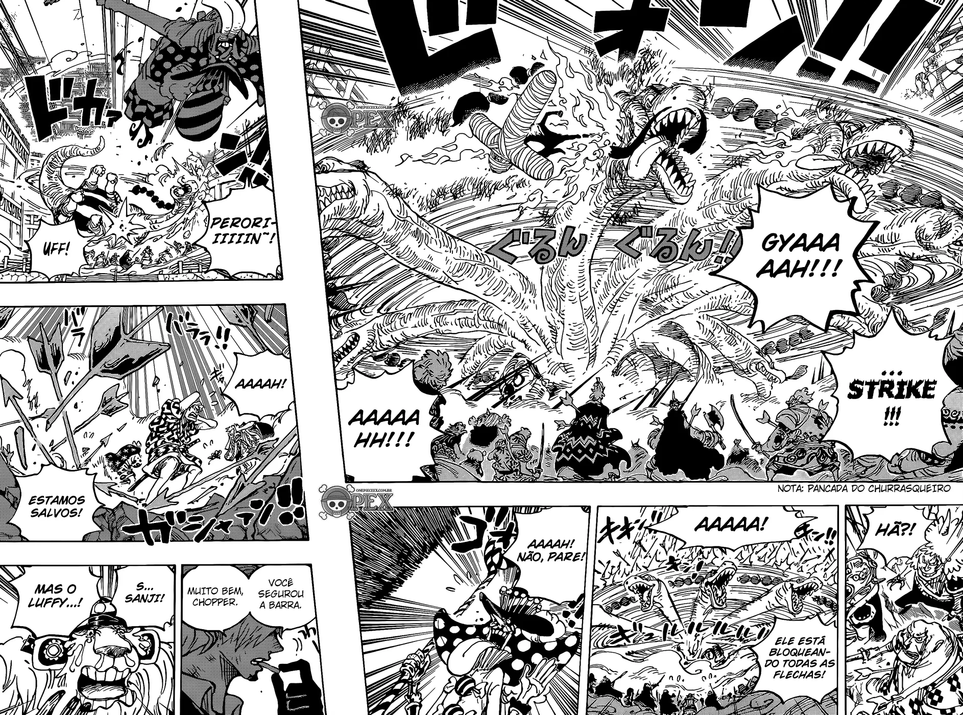 Read One Piece PT Manga Online