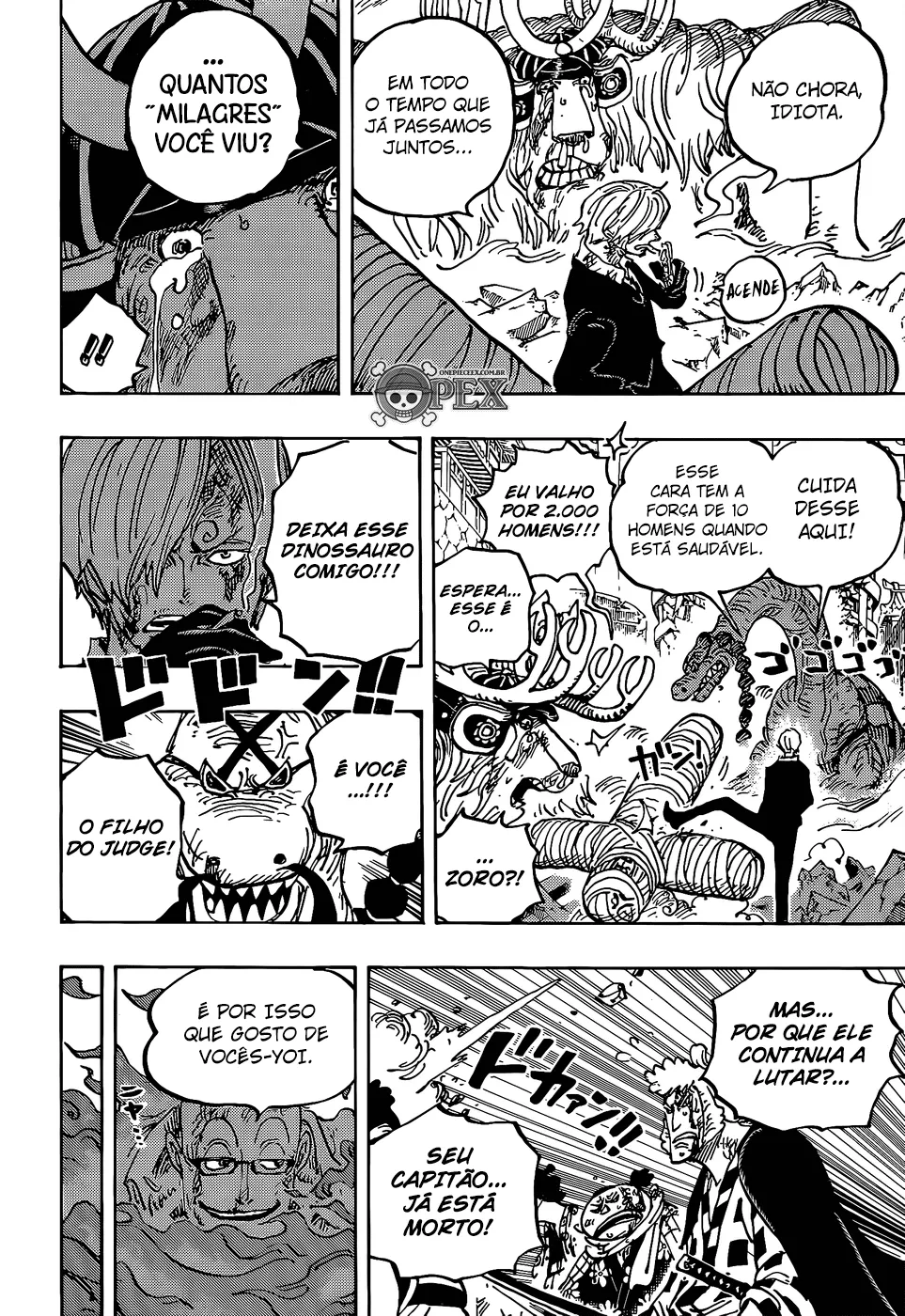 Read One Piece PT Manga Online
