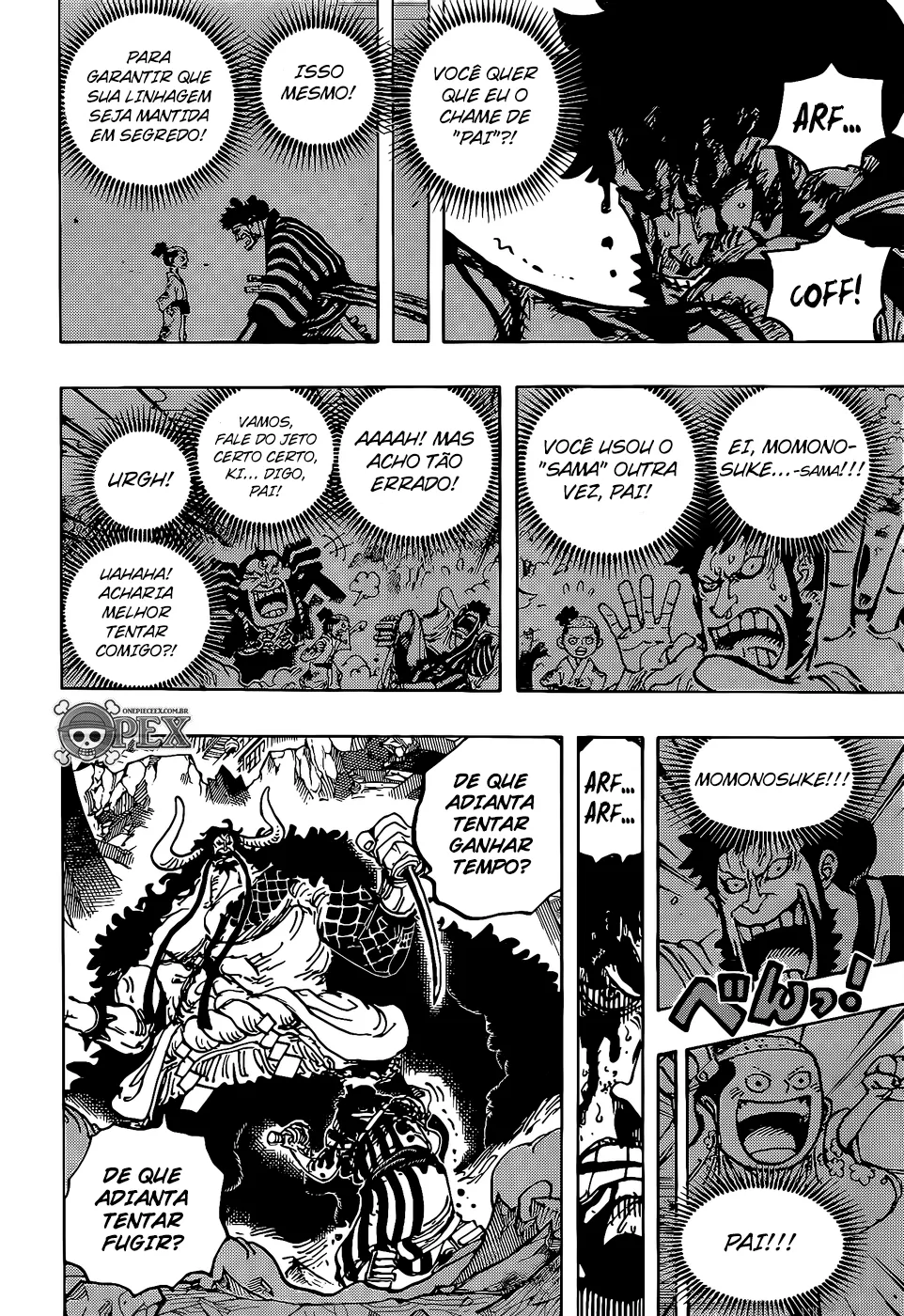Read One Piece PT Manga Online
