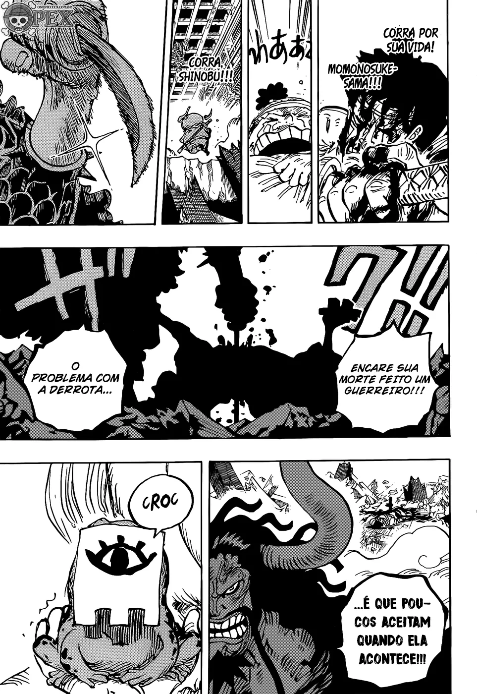 Read One Piece PT Manga Online