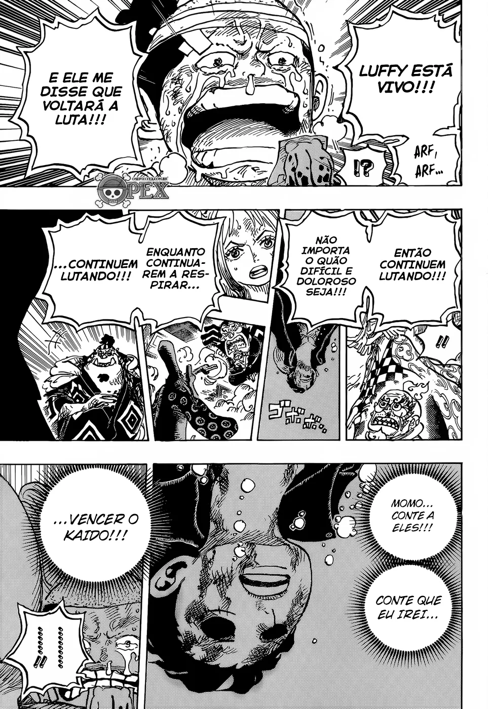 Read One Piece PT Manga Online