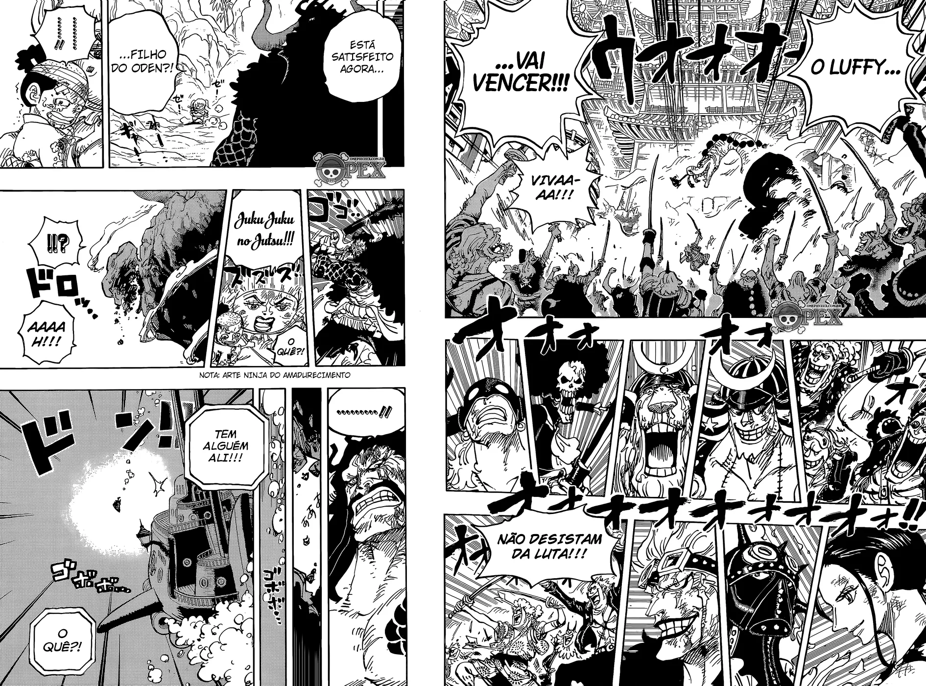 Read One Piece PT Manga Online