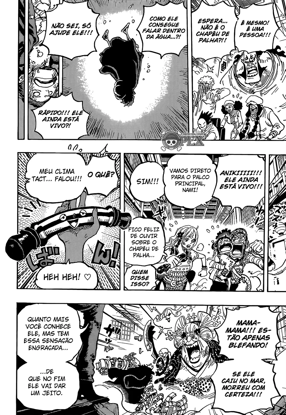 Read One Piece PT Manga Online