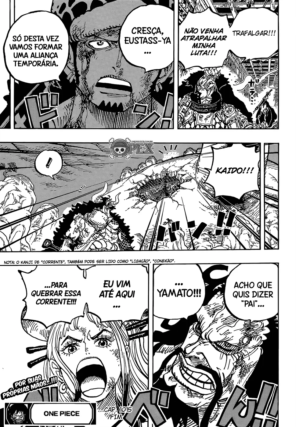 Read One Piece PT Manga Online