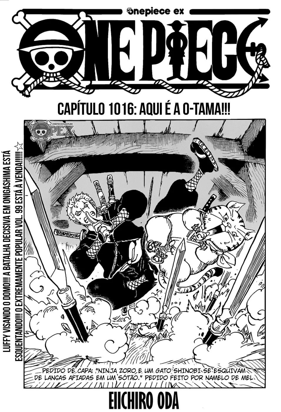 Read One Piece PT Manga Online