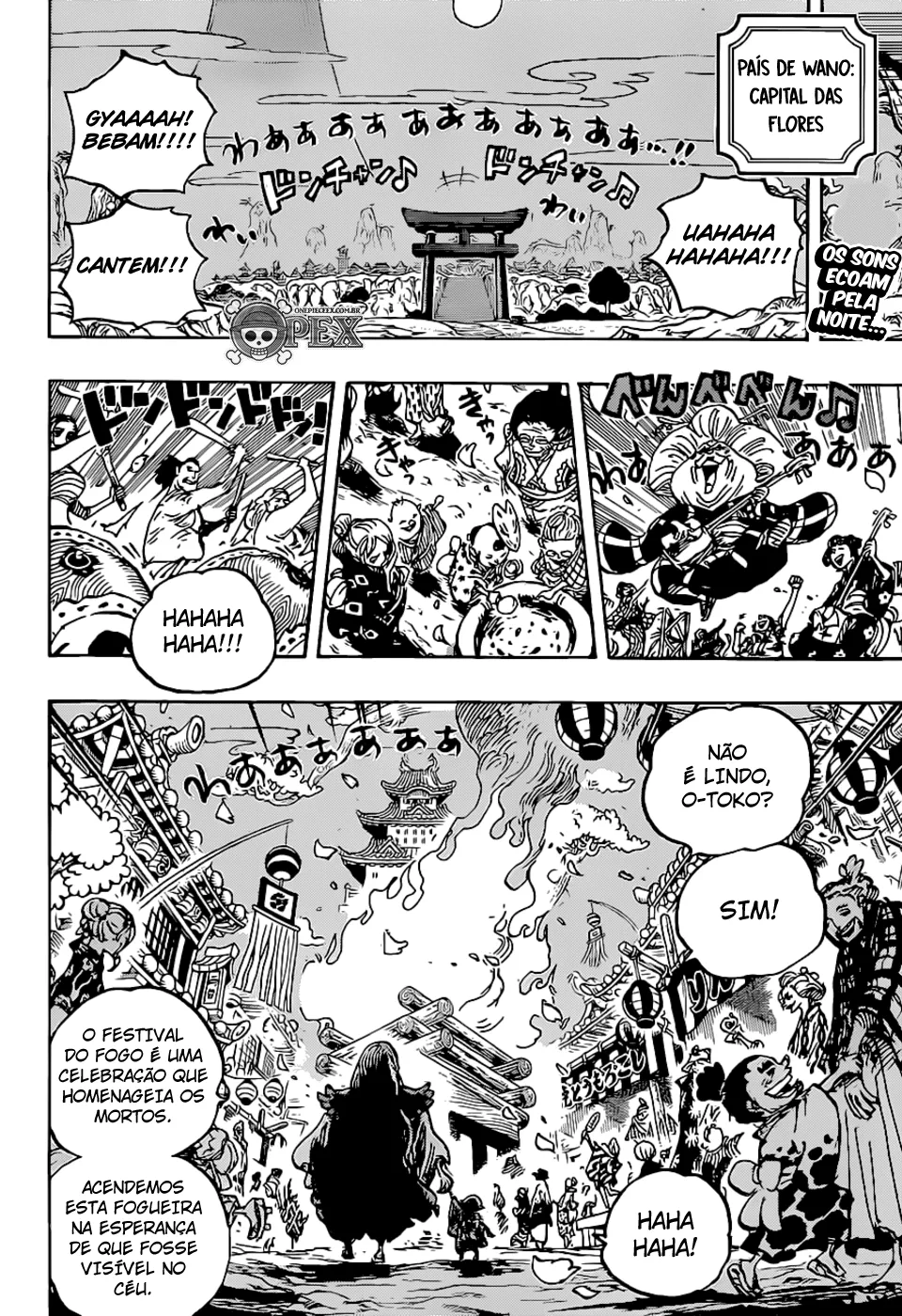 Read One Piece PT Manga Online