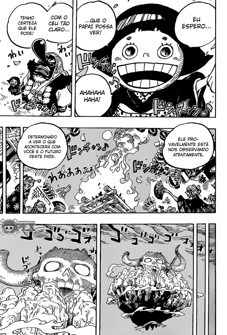 Read One Piece PT Manga Online