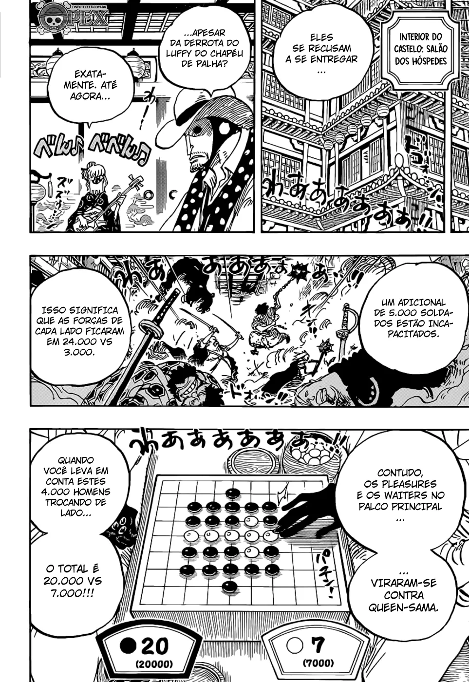 Read One Piece PT Manga Online