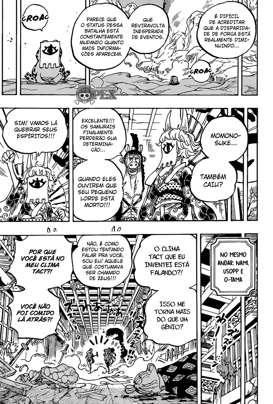 Read One Piece PT Manga Online