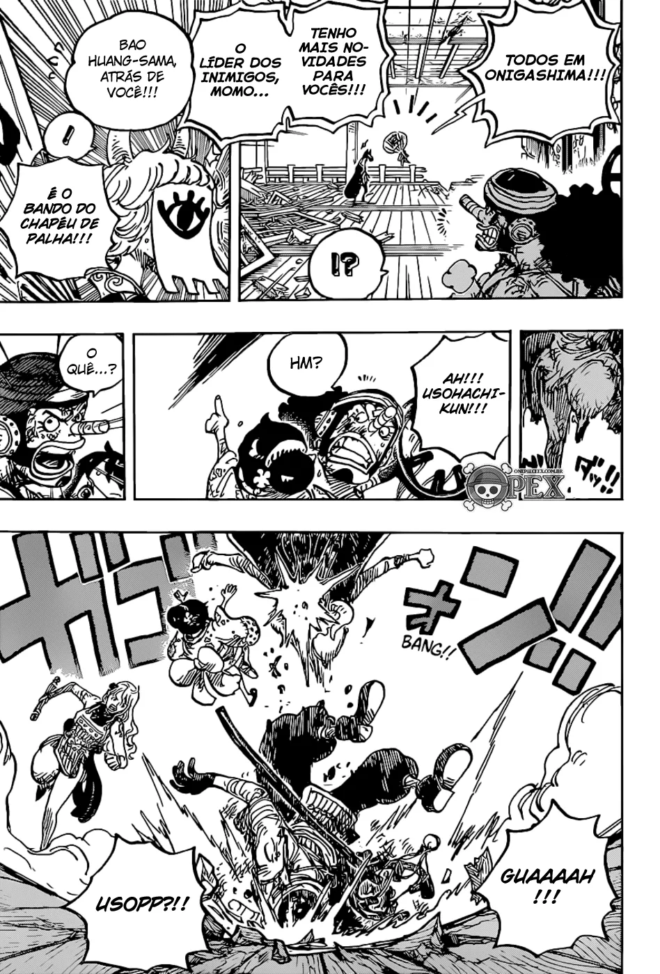 Read One Piece PT Manga Online