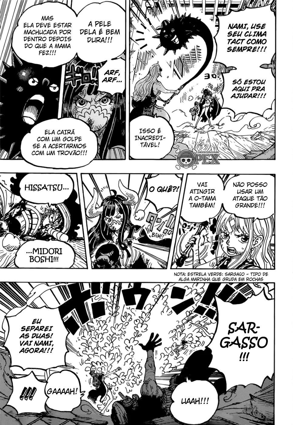 Read One Piece PT Manga Online