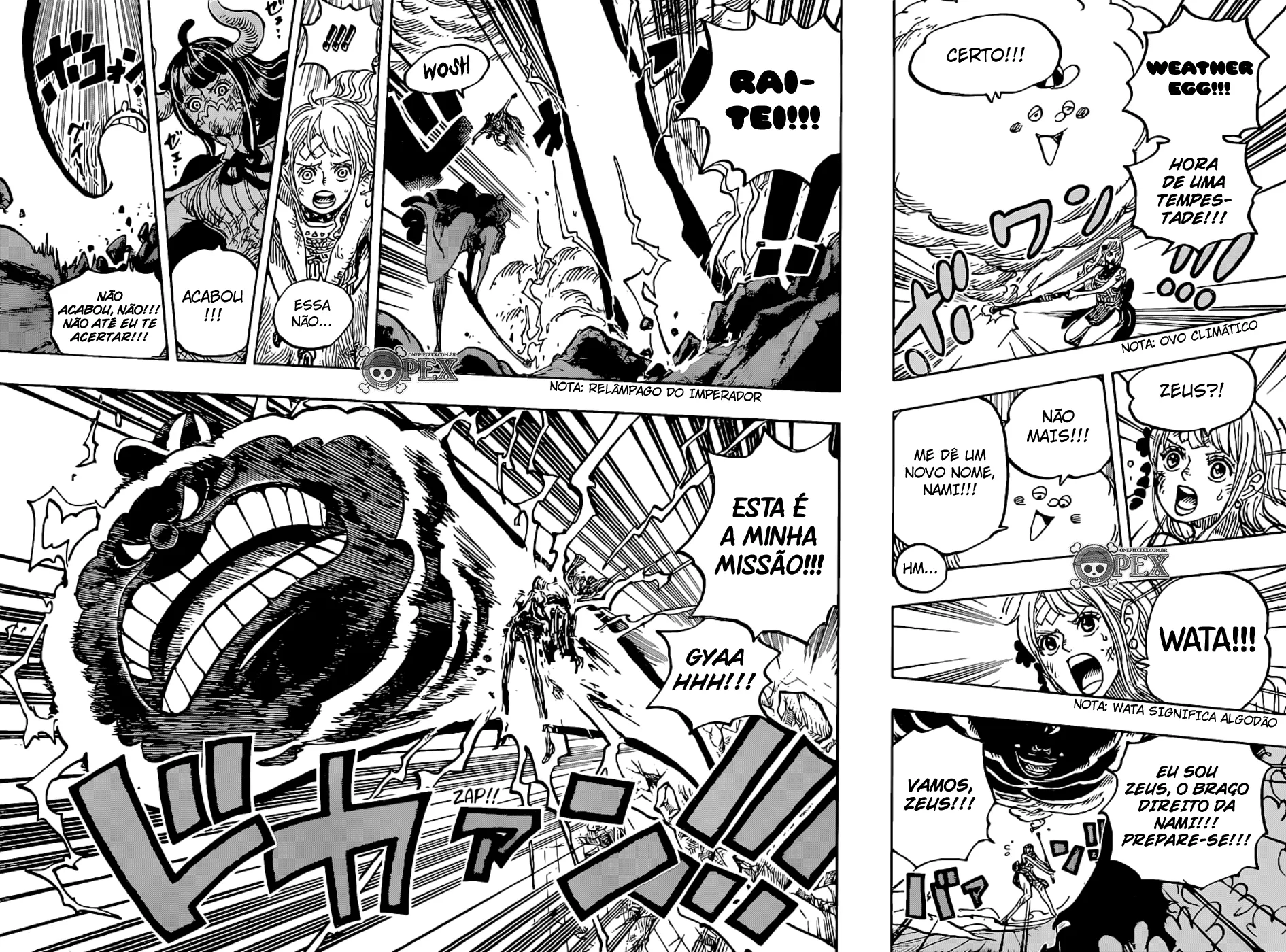 Read One Piece PT Manga Online