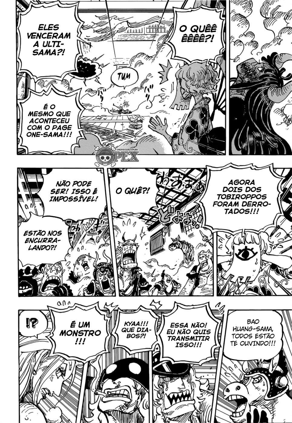 Read One Piece PT Manga Online