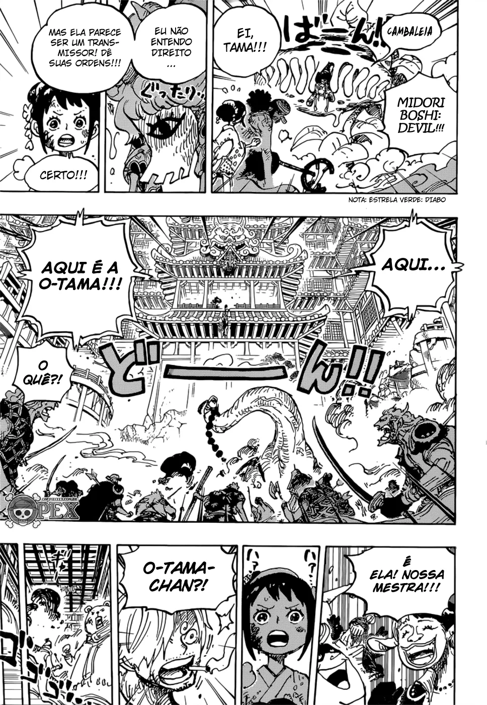 Read One Piece PT Manga Online