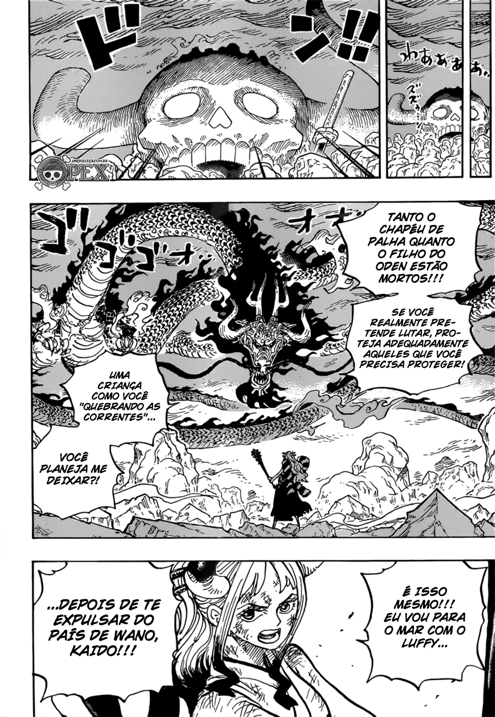 Read One Piece PT Manga Online
