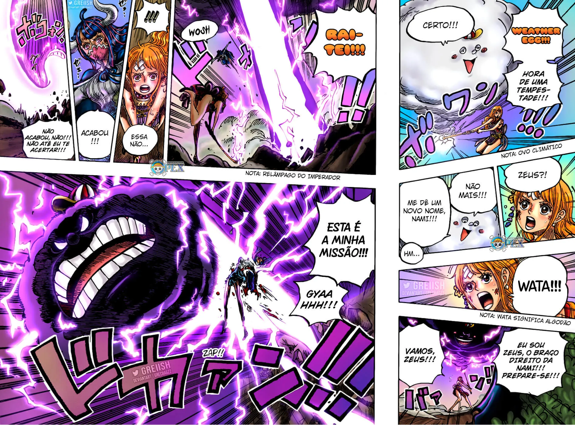 Read One Piece PT Manga Online