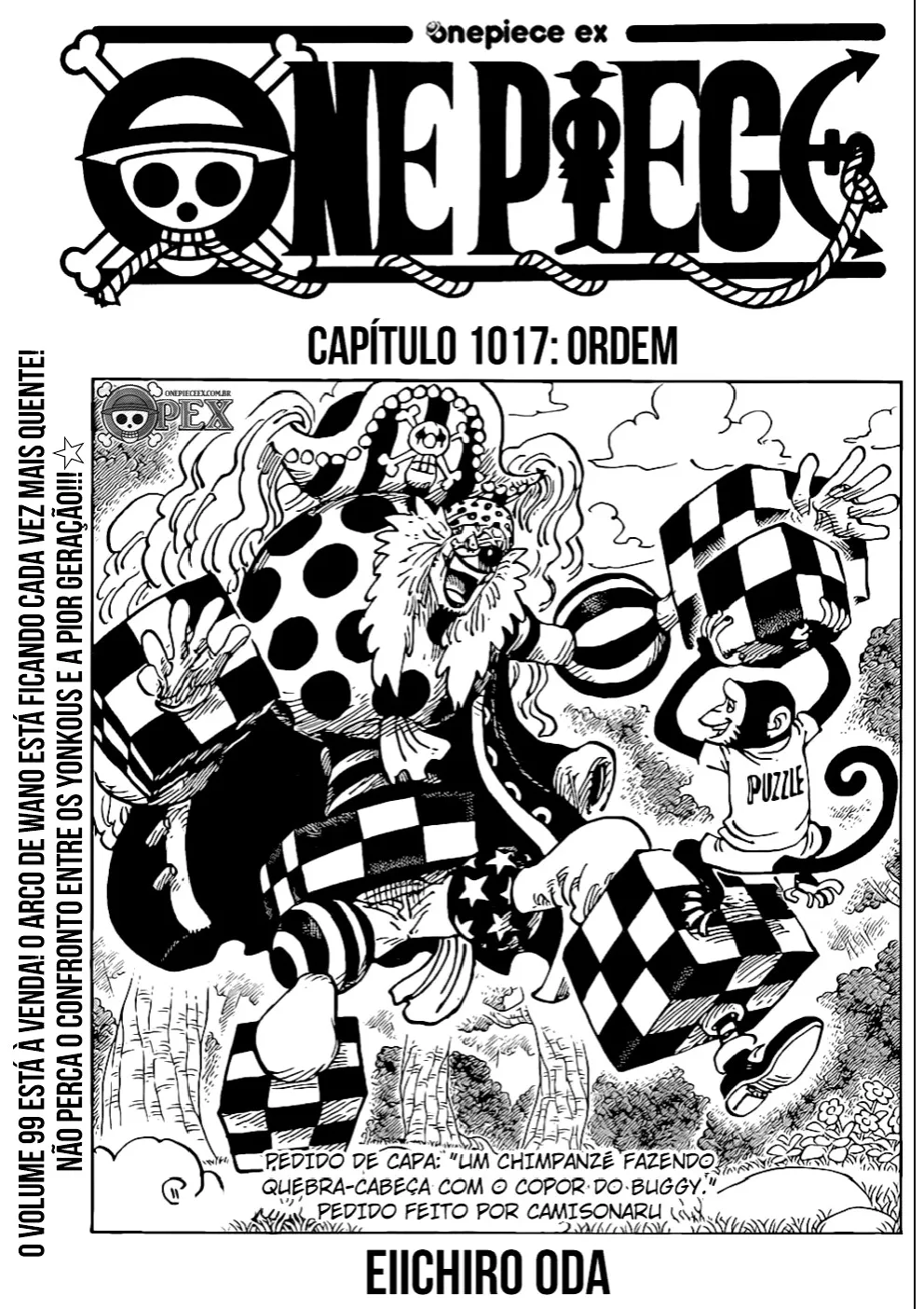 Read One Piece PT Manga Online