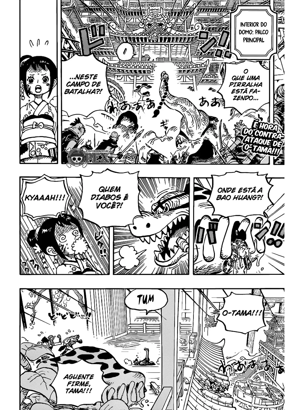 Read One Piece PT Manga Online