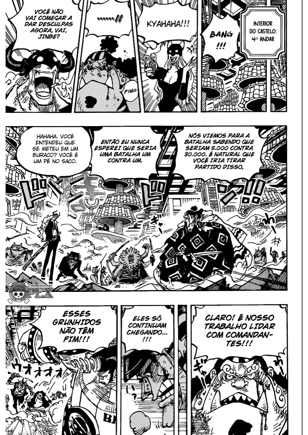 Read One Piece PT Manga Online