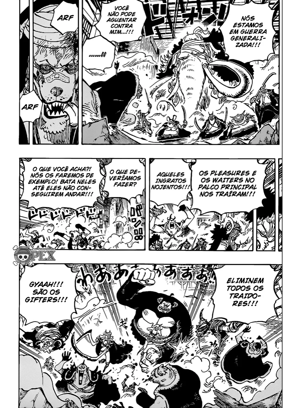 Read One Piece PT Manga Online