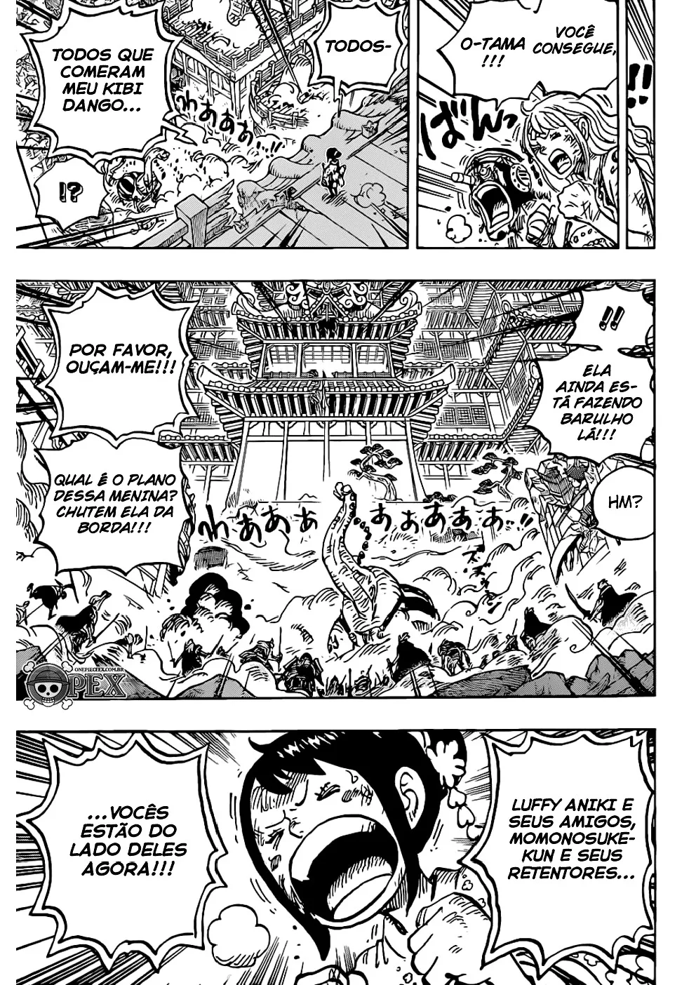Read One Piece PT Manga Online