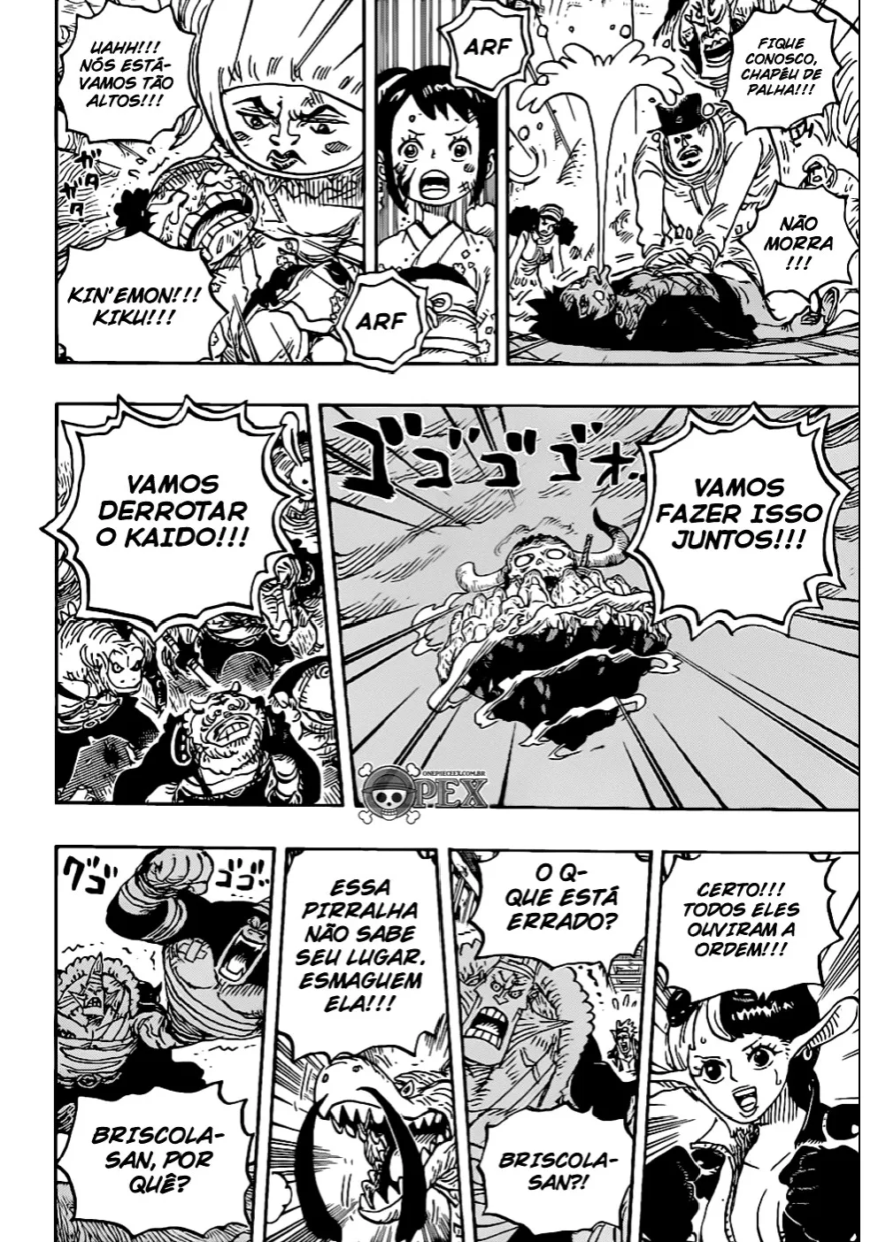 Read One Piece PT Manga Online