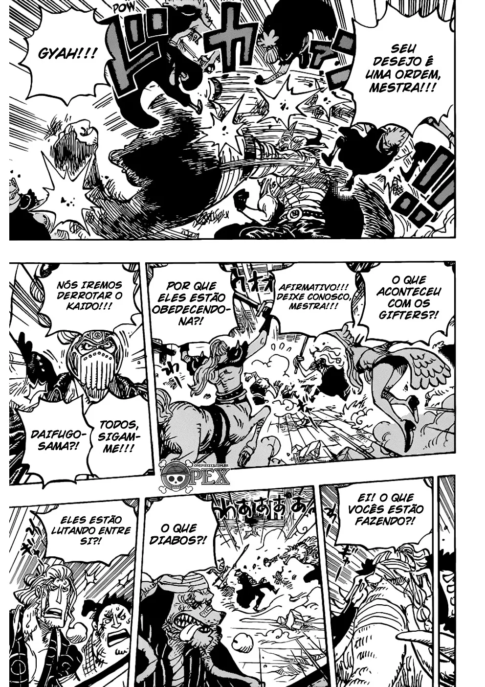Read One Piece PT Manga Online