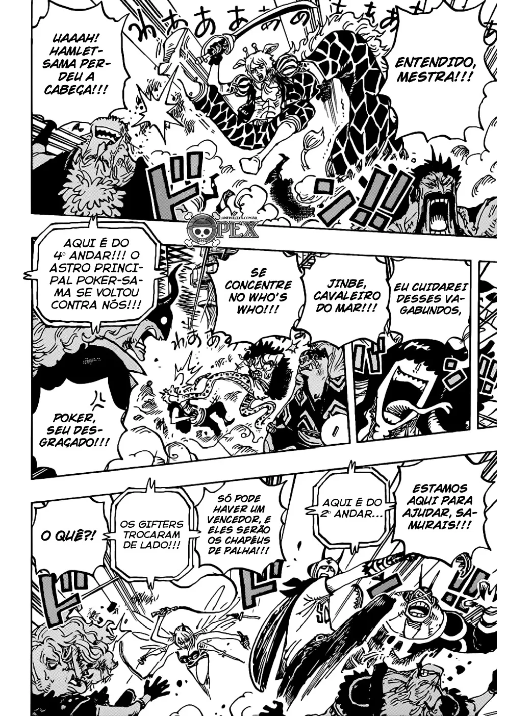 Read One Piece PT Manga Online