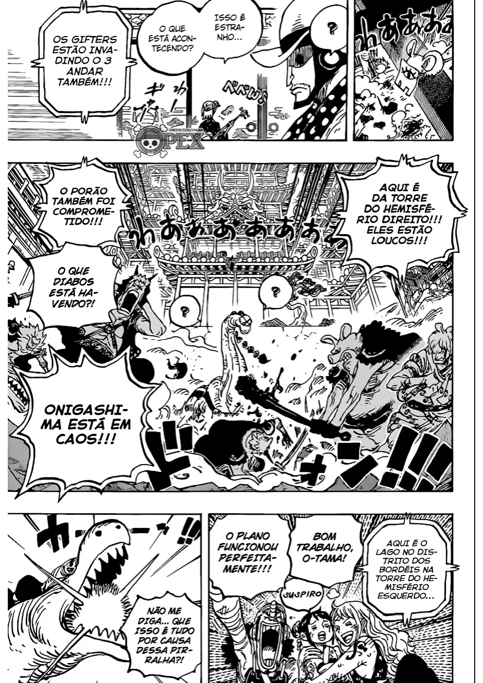 Read One Piece PT Manga Online