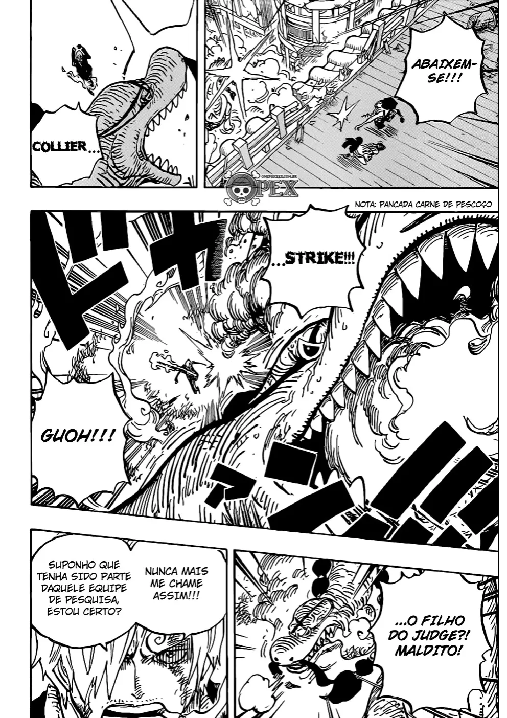 Read One Piece PT Manga Online