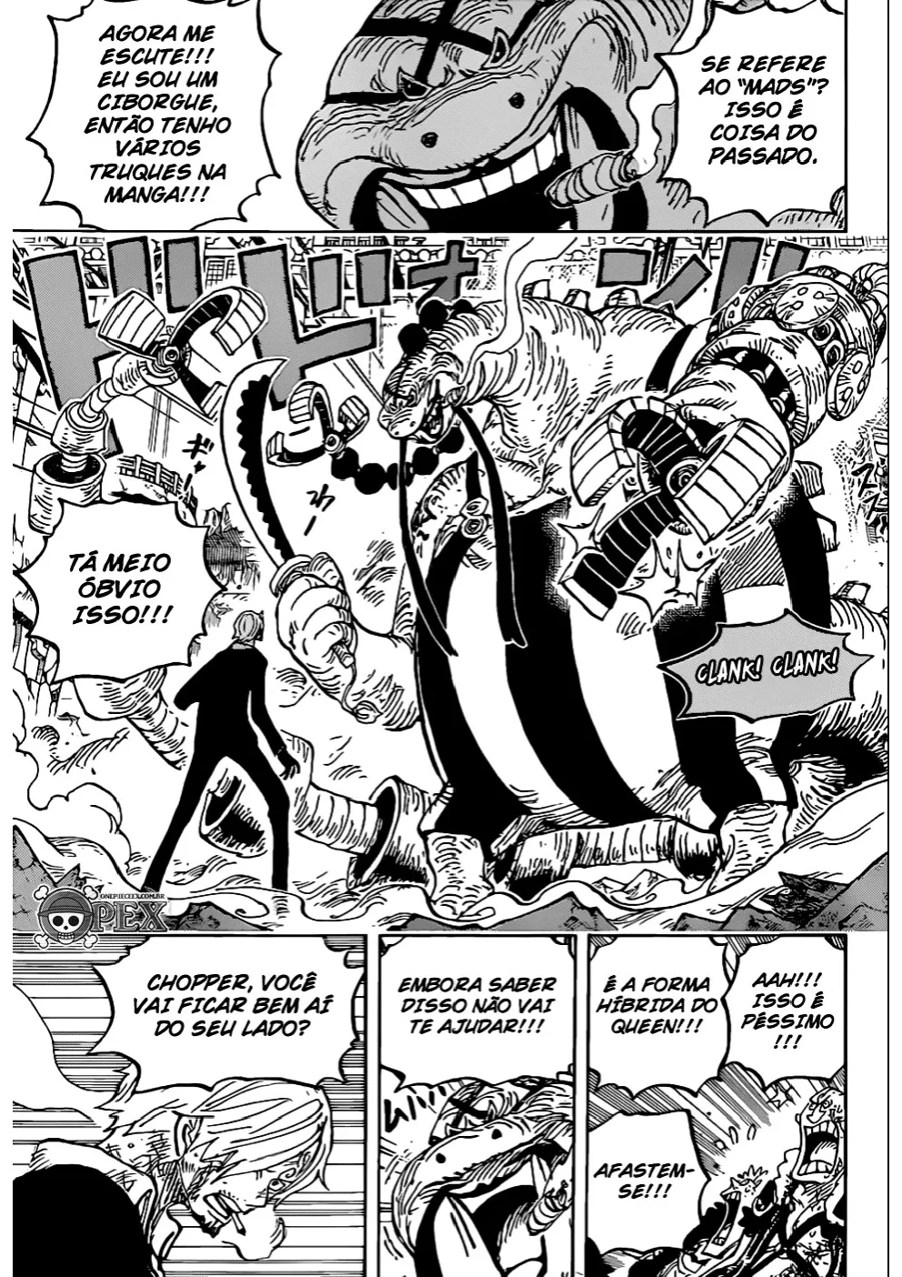 Read One Piece PT Manga Online