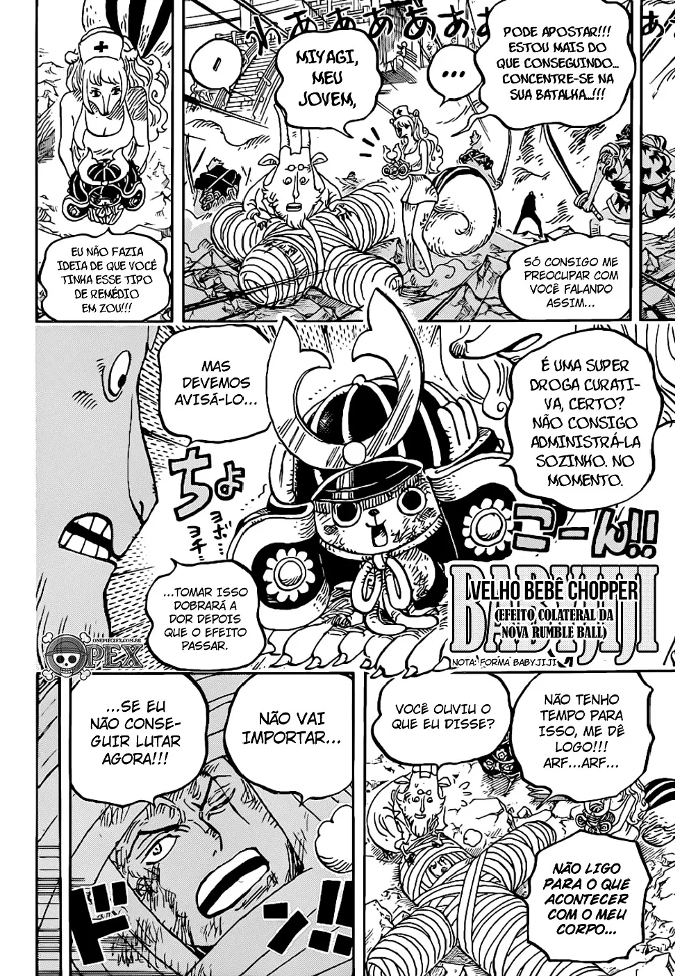 Read One Piece PT Manga Online