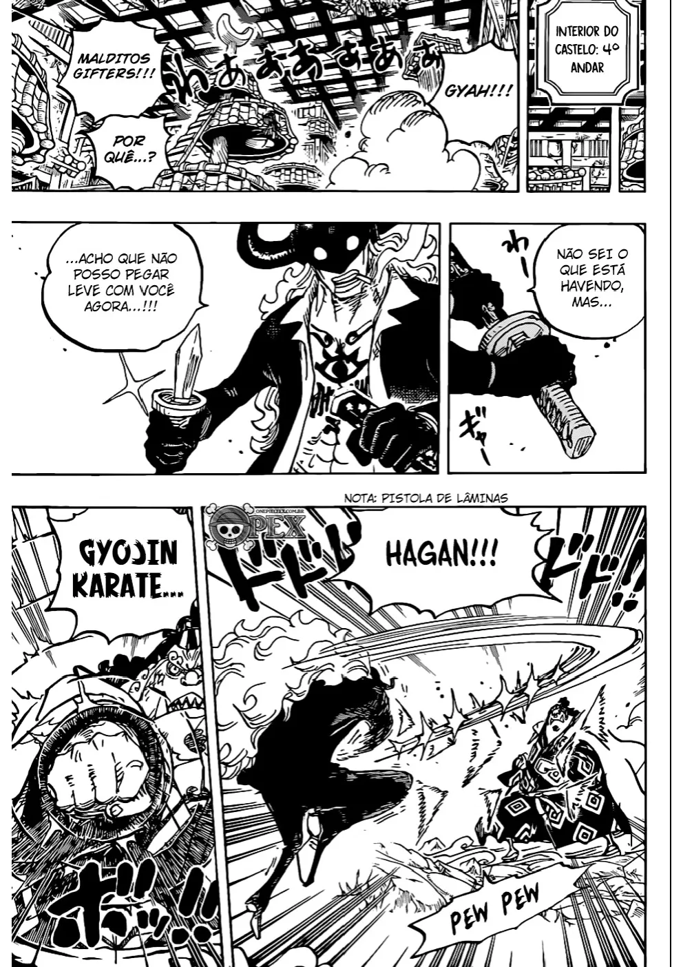 Read One Piece PT Manga Online