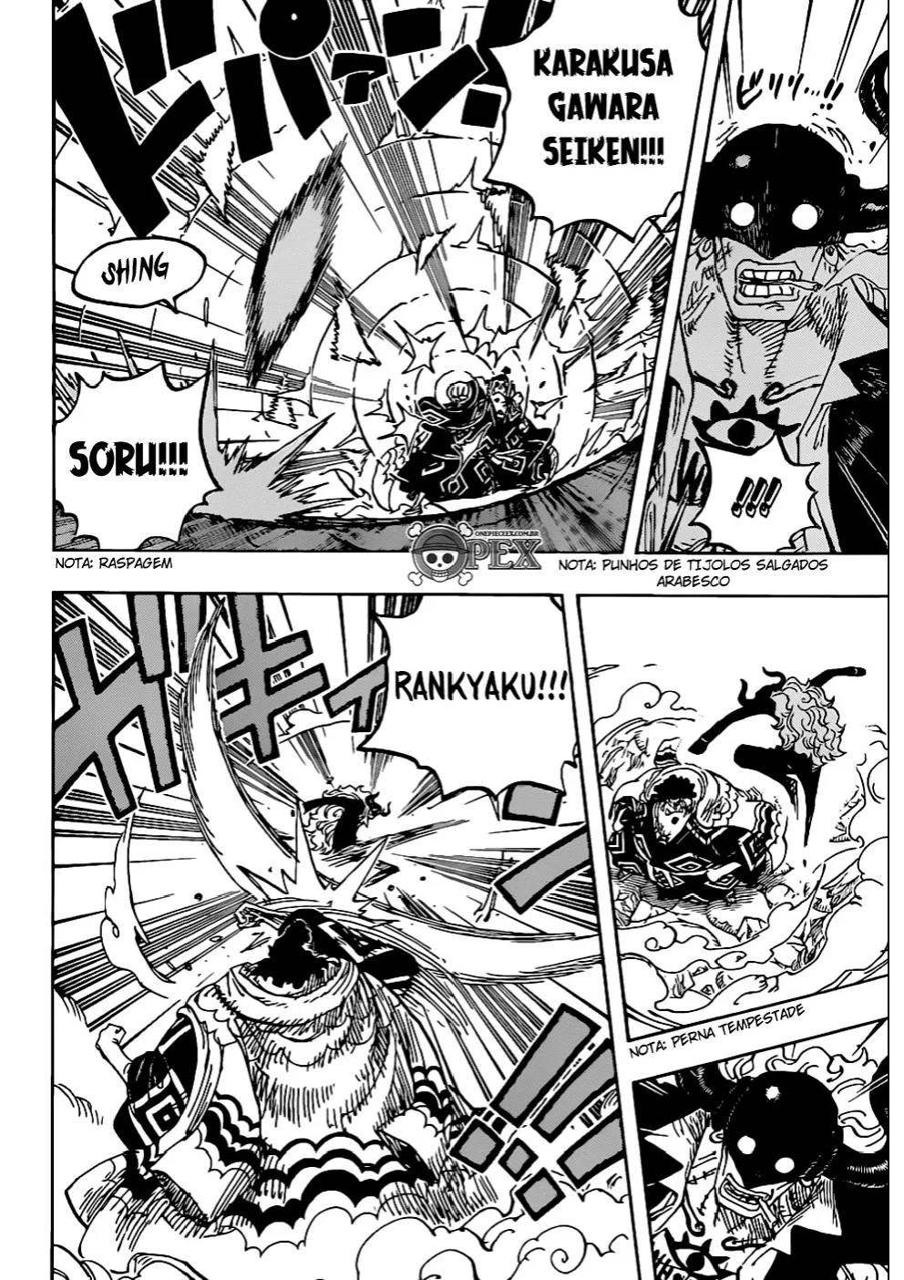 Read One Piece PT Manga Online