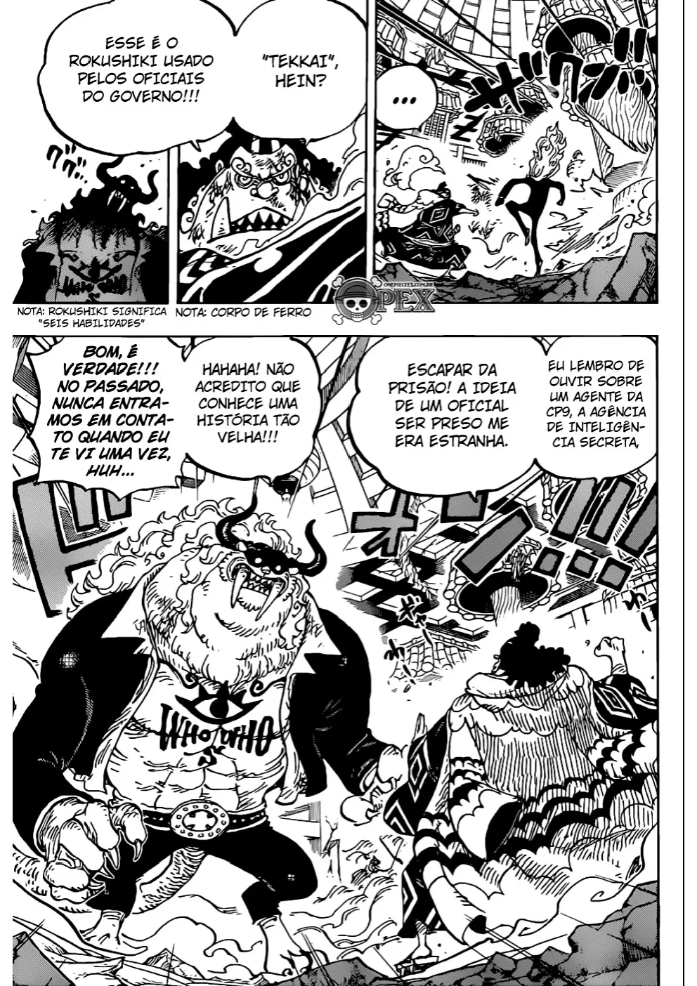 Read One Piece PT Manga Online