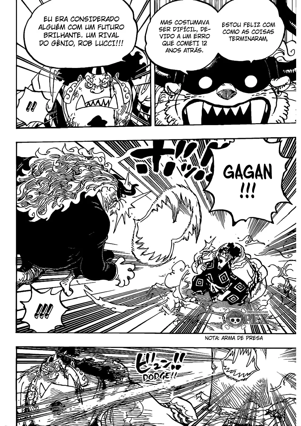 Read One Piece PT Manga Online