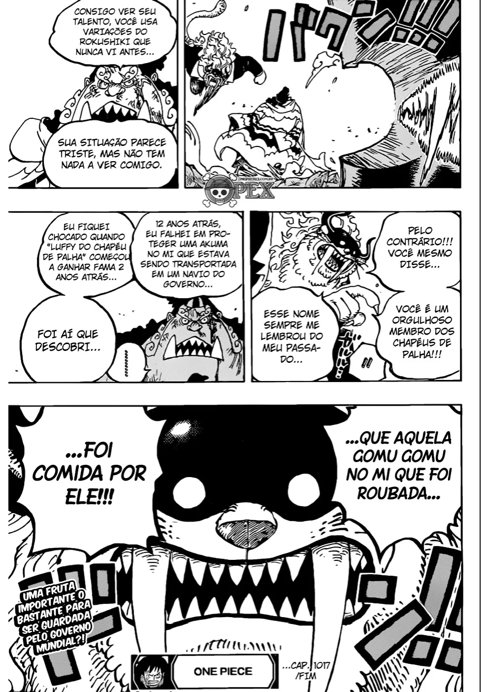 Read One Piece PT Manga Online