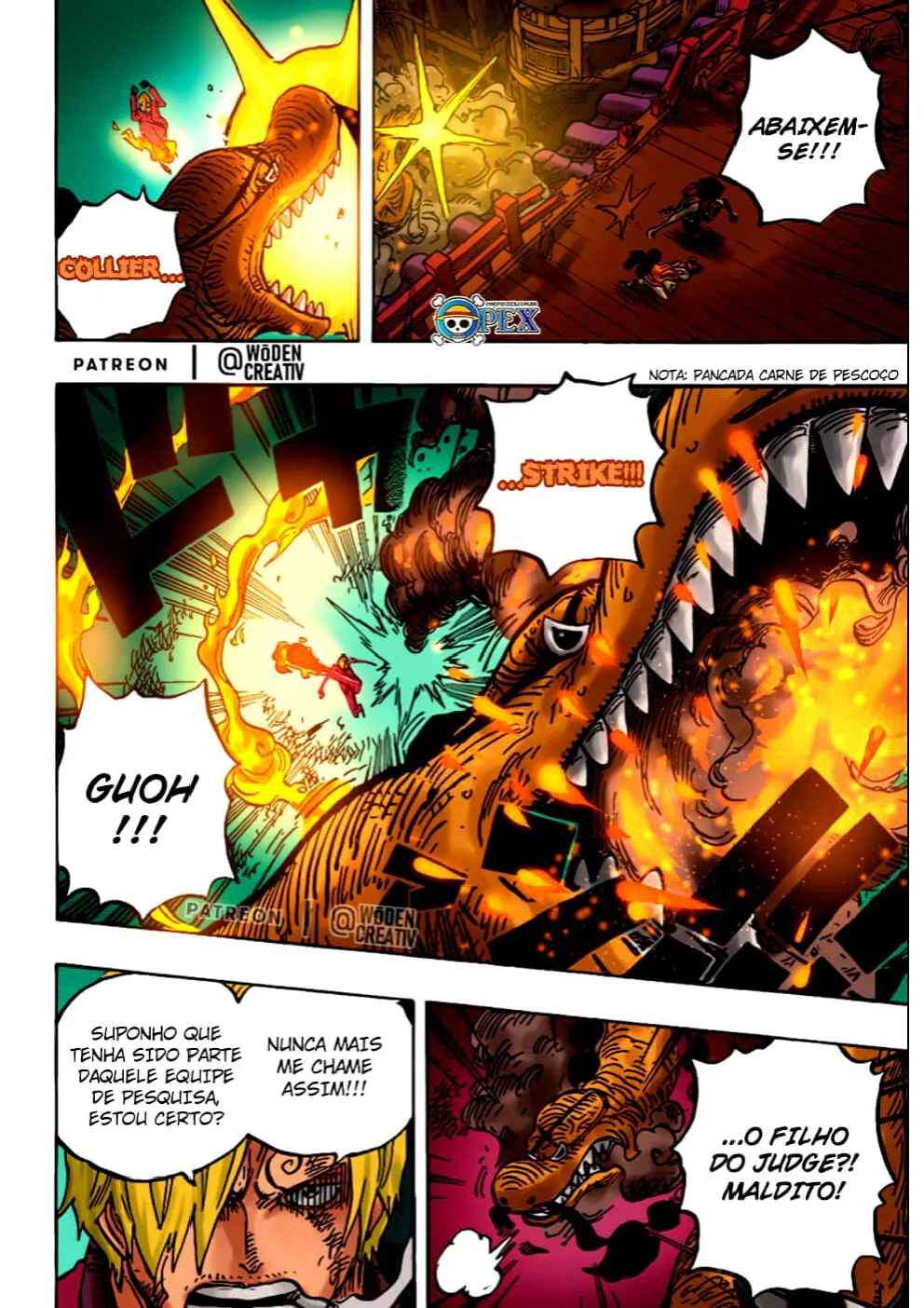 Read One Piece PT Manga Online