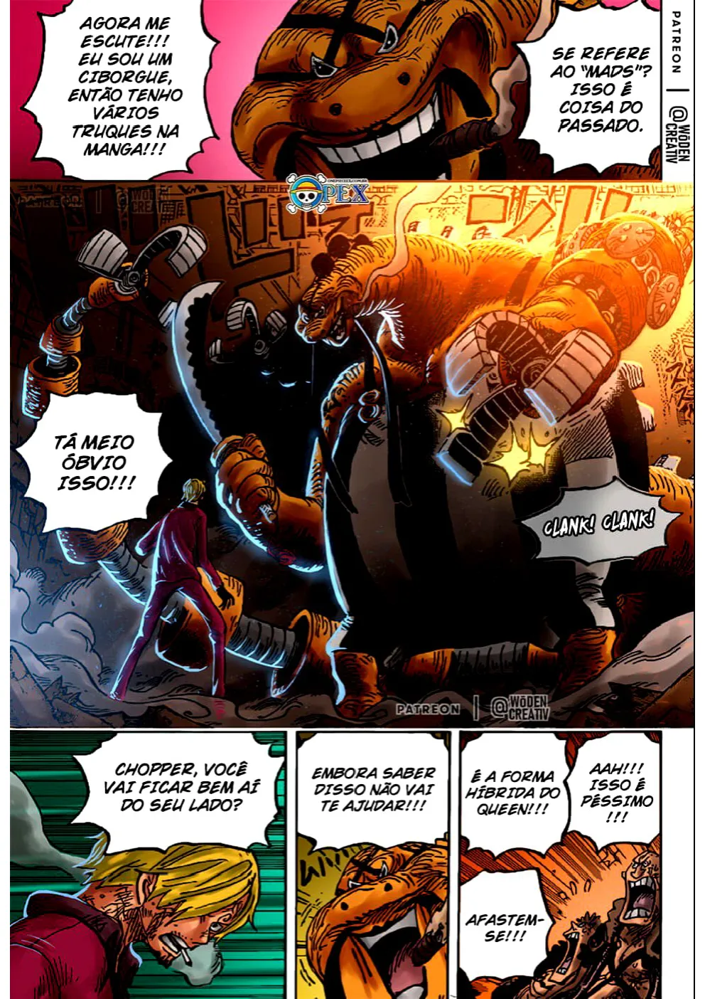 Read One Piece PT Manga Online