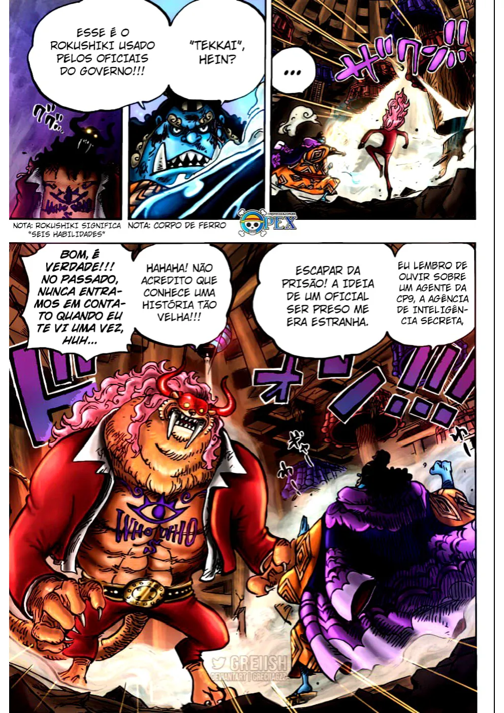 Read One Piece PT Manga Online