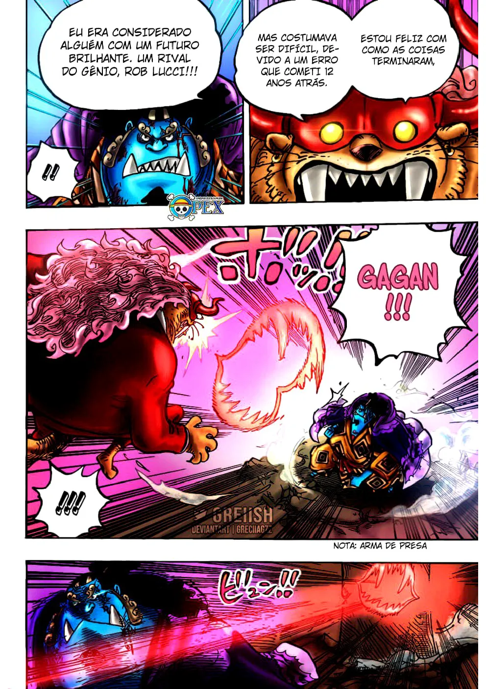 Read One Piece PT Manga Online